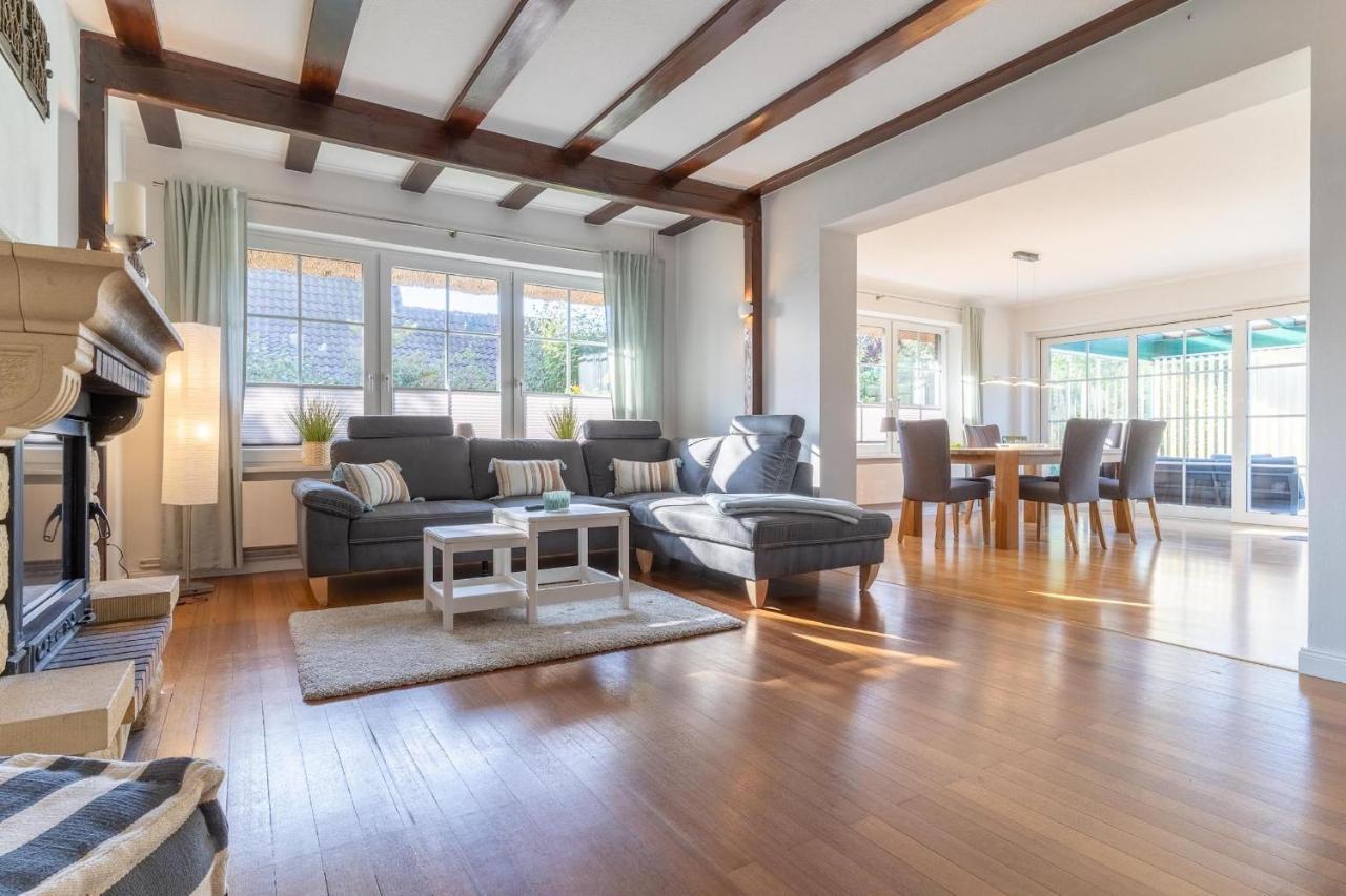 Hus Duenenkieker Spo Hus Duenenkieker Spo Villa Sankt Peter-Ording Exteriör bild