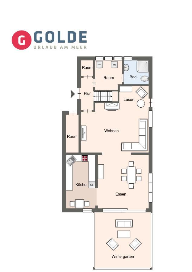 Hus Duenenkieker Spo Hus Duenenkieker Spo Villa Sankt Peter-Ording Exteriör bild